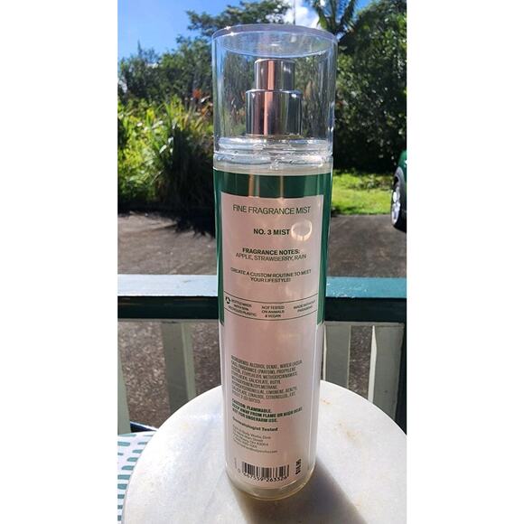 NEW Bath And Body Works Apple NO.3 Fine Fragrance Body Mist Scent - Picture 2 of 3